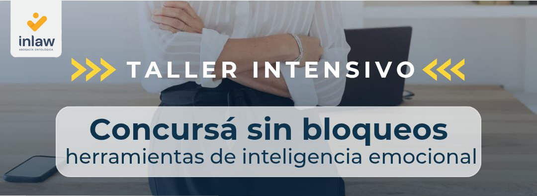 Sorteo para el Taller Intensivo «Concursá sin Bloqueos»