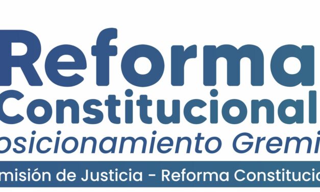 Futuro encuadre de los Ministerios Públicos Posicionamiento Gremial ante la Comisión de Justicia, el Martes 5 de Agosto
