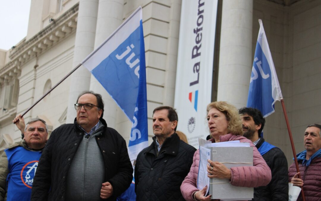REFORMA CONSTITUCIONAL – ESCISIÓN DE LOS MINISTERIOS PUBLICOS – Gestiones desde el Sindicato