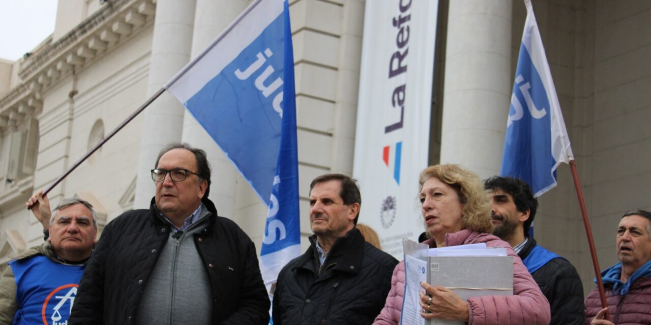 REFORMA CONSTITUCIONAL – ESCISIÓN DE LOS MINISTERIOS PUBLICOS – Gestiones desde el Sindicato