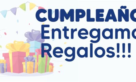Entregamos regalos a los y las afiliadas que cumplen años