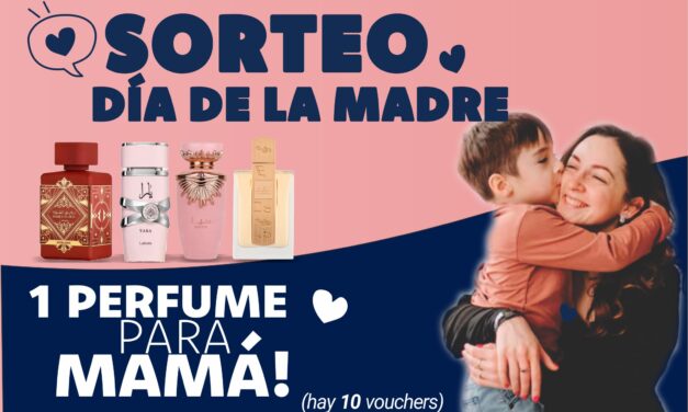 SORTEO DÍA DE LA MADRE!