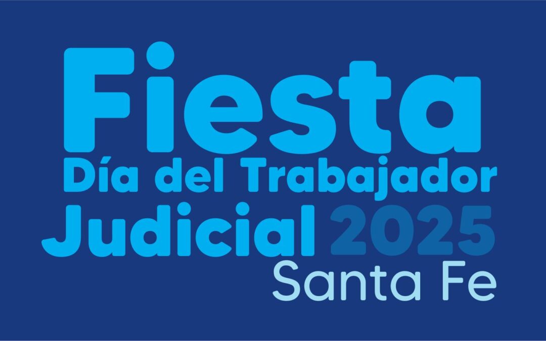 Festejo por el Día del Trabajador Judicial