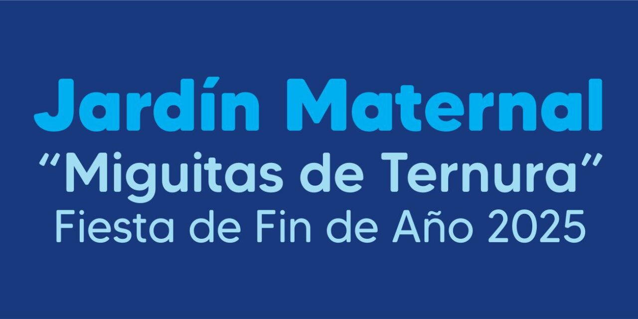 Fiesta de Fin de Año, Jardín «Miguitas de Ternura»