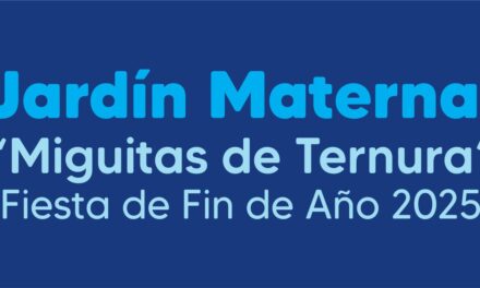 Fiesta de Fin de Año, Jardín «Miguitas de Ternura»