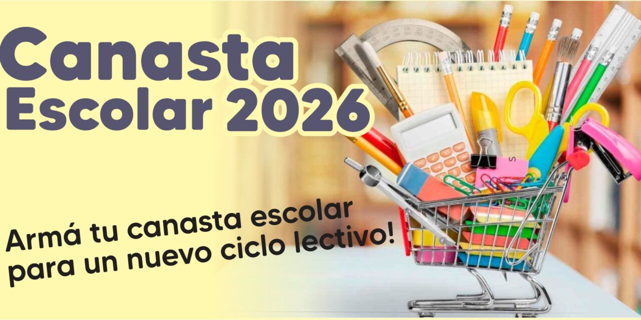Canasta Escolar 2026