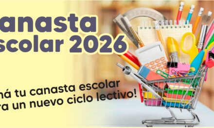 Canasta Escolar 2026
