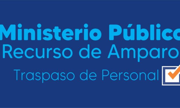 Ministerio Público. Recurso de Amparo. Traspaso de personal. Invalidez de cláusulas transitorias 17° y 18° de la nueva Constitución Provincial