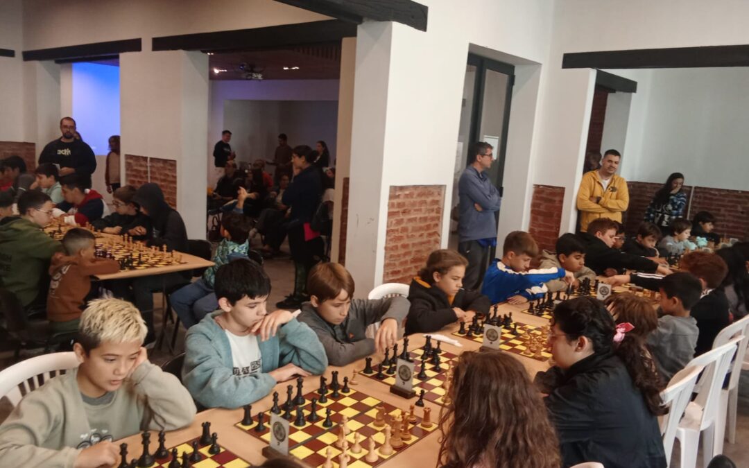 Torneo infantil de Ajedrez