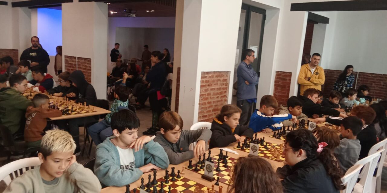 Torneo infantil de Ajedrez