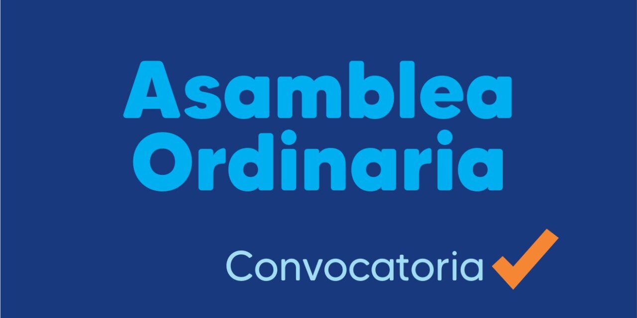 Convocatoria a Asamblea General Ordinaria