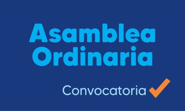 Convocatoria a Asamblea General Ordinaria