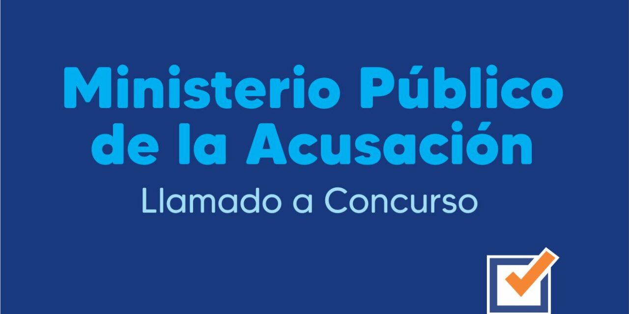 Llamado a Concurso – MPA