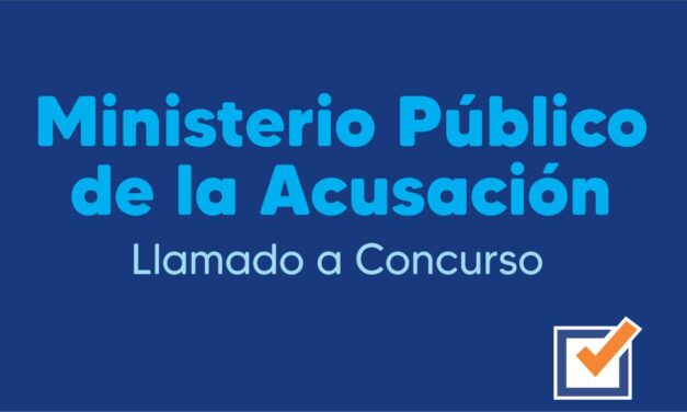 Llamado a Concurso – MPA
