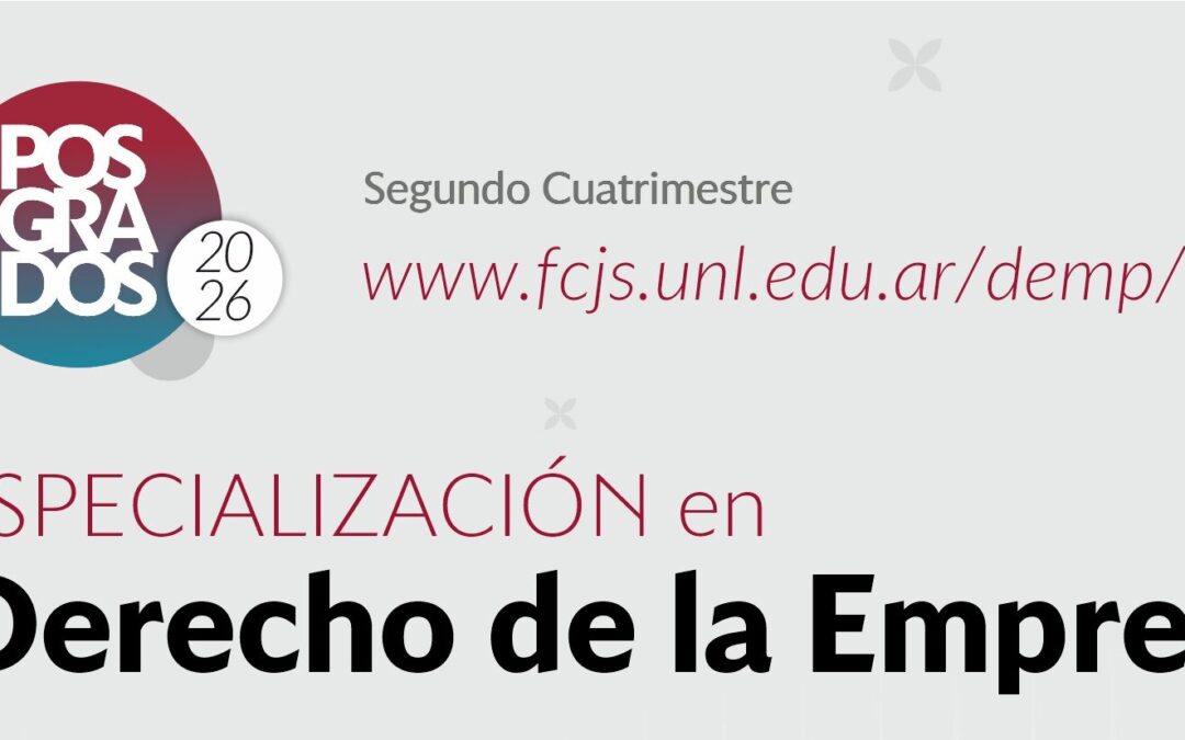 Posgrados 2026
