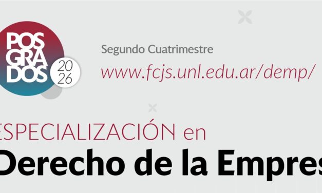 Posgrados 2026