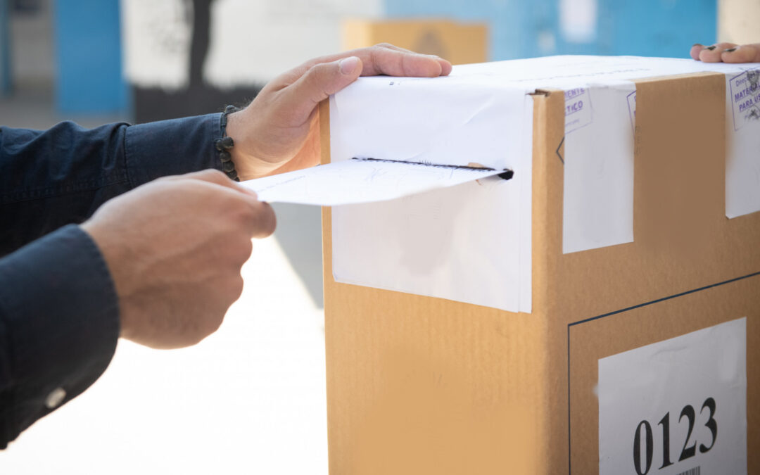 Convocatoria a Elecciones