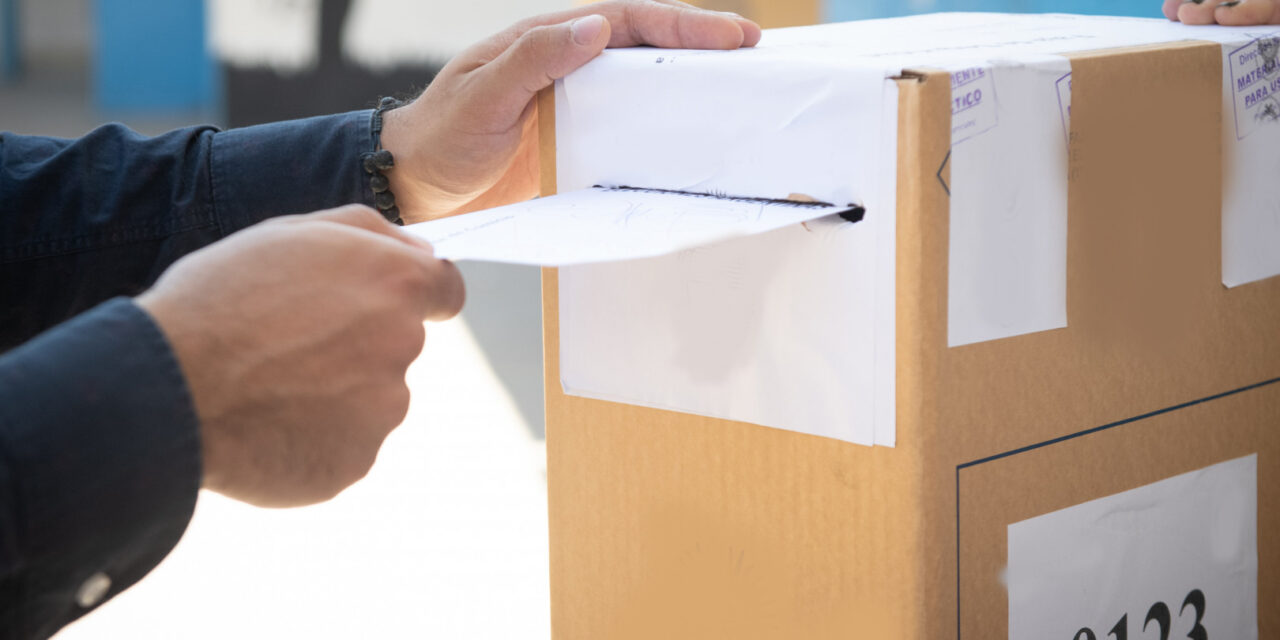 Convocatoria a Elecciones