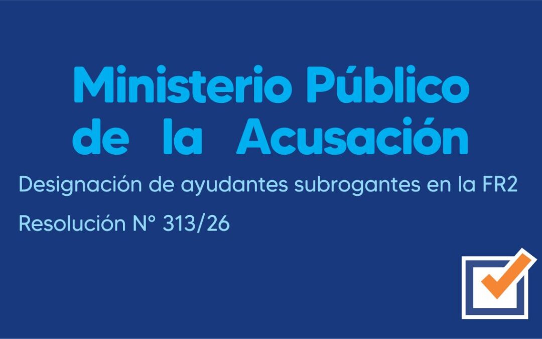 Ministerio Público de la Acusación