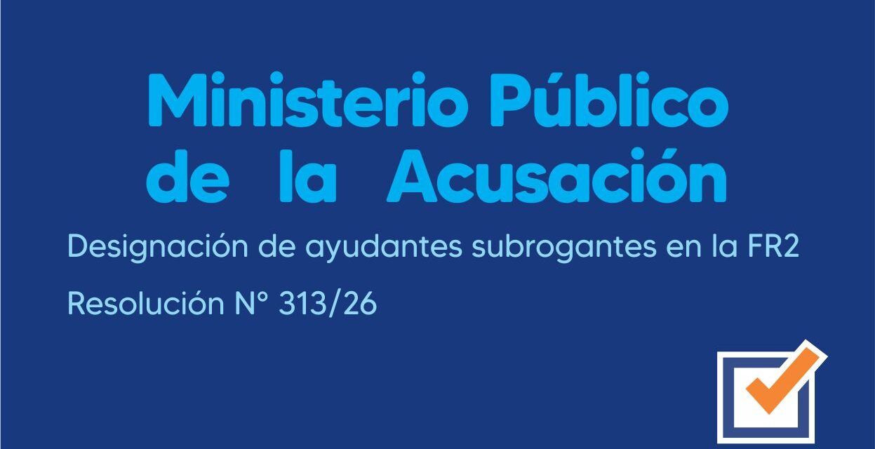 Ministerio Público de la Acusación