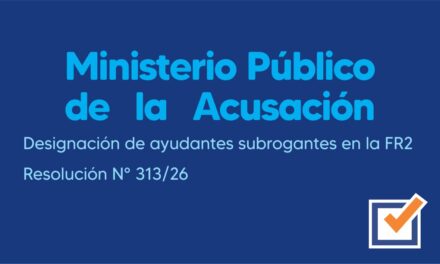 Ministerio Público de la Acusación