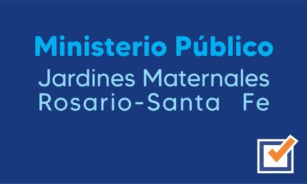 Ministerio Público – Jardines Maternales, Rosario-Santa Fe