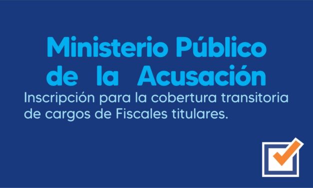MPA – Registro permanente de Fiscales adjuntos/as con el objeto de suplir las vacancias de Fiscales actuales y/o que se generen hasta el 30 de abril de 2028 – Resolución N° 330/26
