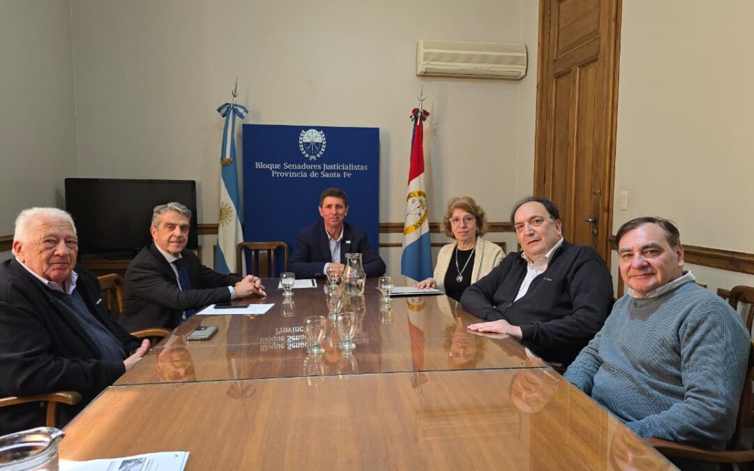 Honorable Cámara de Senadores de la Provincia de Santa Fe – Bloque Justicialista – Reunión con integrantes de la Comisión Directiva