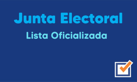 Junta Electoral – Oficialización de Listas
